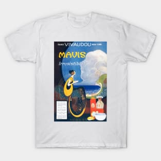 Vintage Mavis Ad T-Shirt